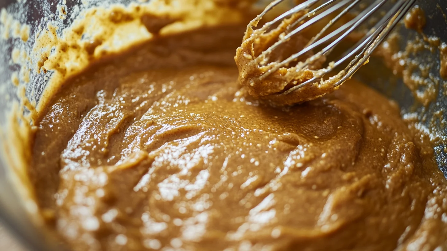 Combine Wet & Dry Ingredients