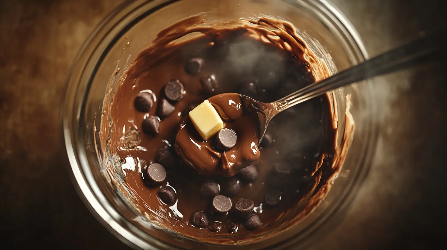 Melt the Chocolate Mixture