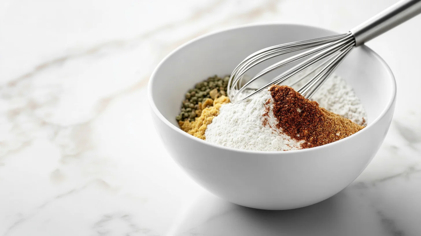 Mix the Dry Ingredients