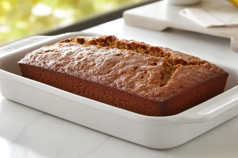 Pumpkin Banana Loaf Recipe