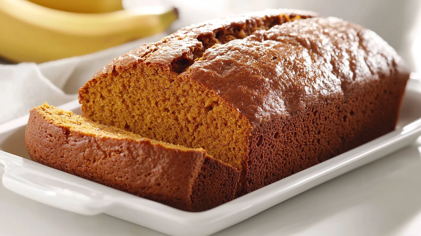 Pumpkin Banana Loaf