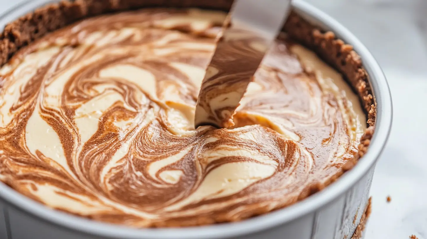 Assemble the Cheesecake