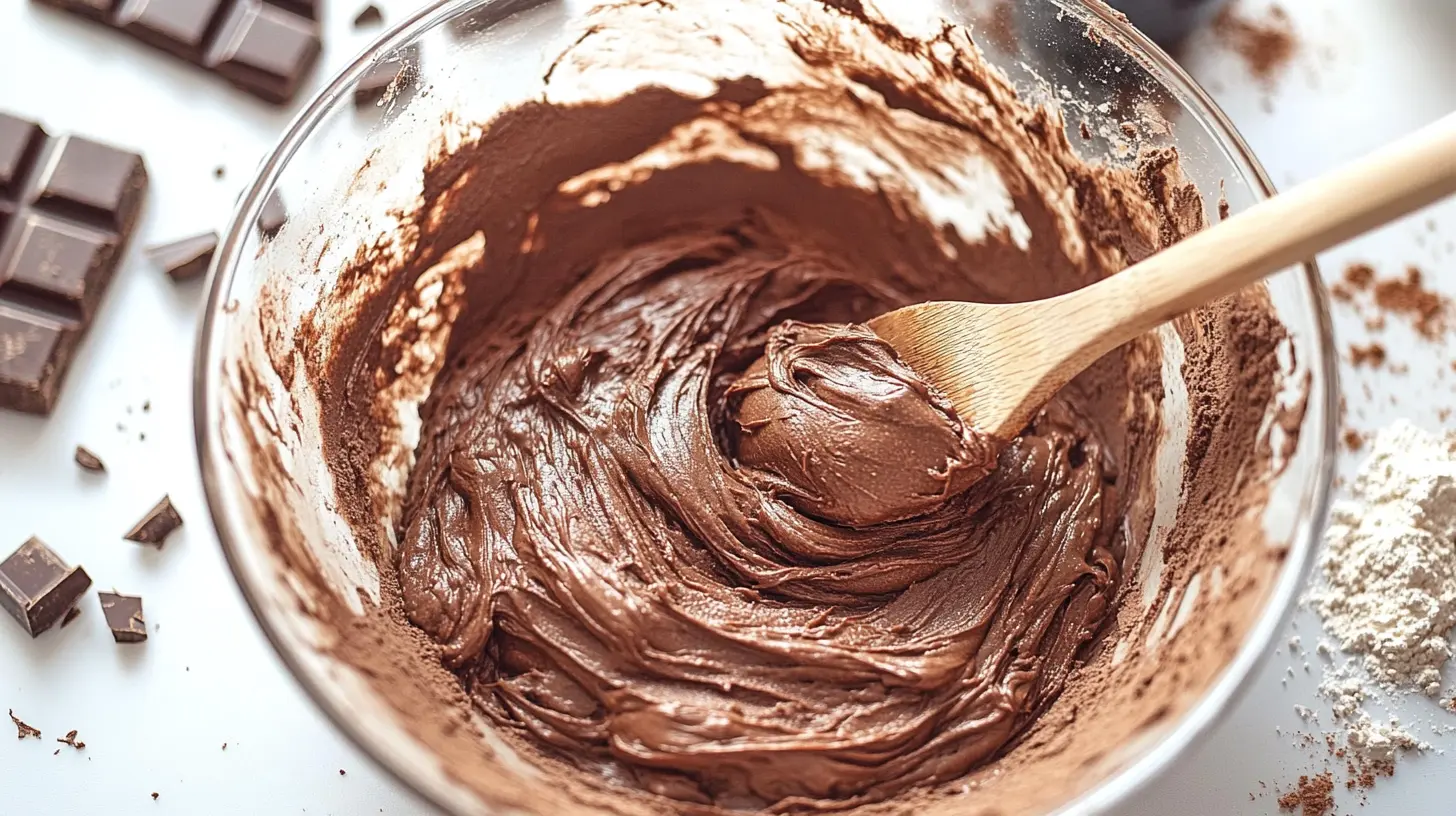 Combine Wet Dry Ingredients