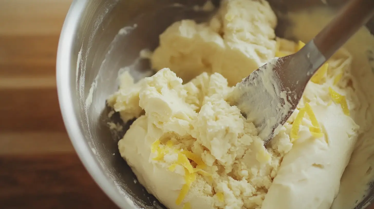 Combine Wet Dry Ingredients