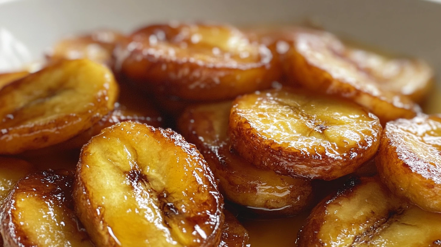 Cook the Caramelized Plantains