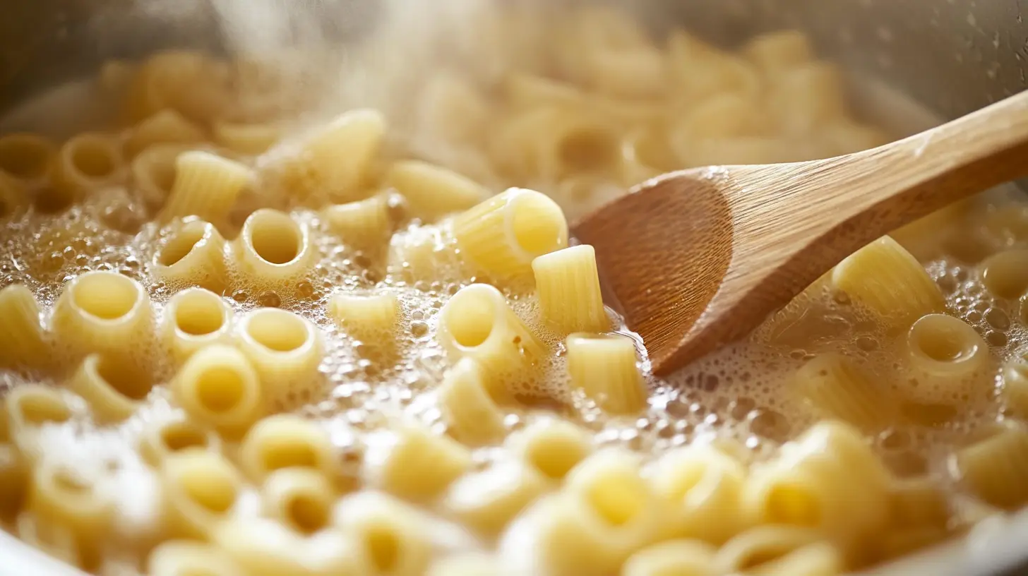Cook the Ditalini Pasta