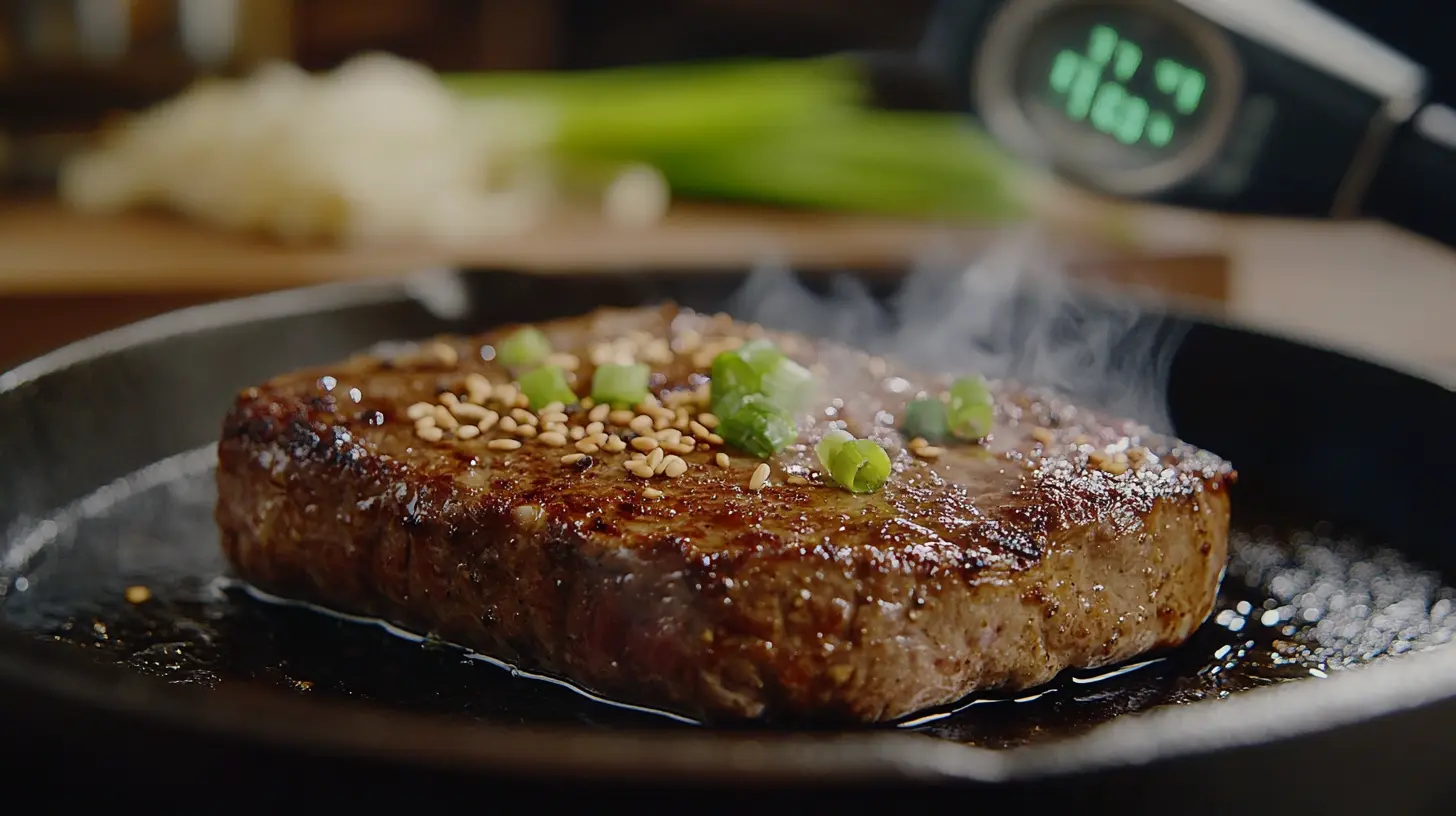 Cook the Steak