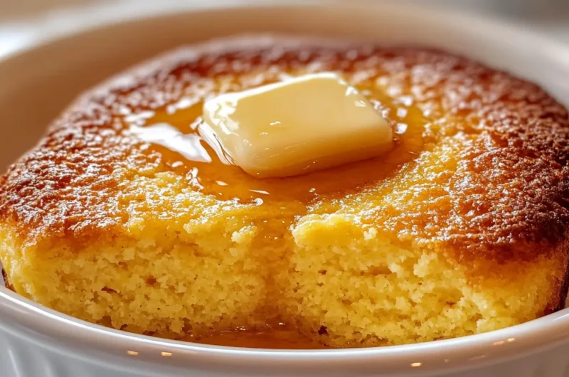 Cornbread Without Eggs Recipe