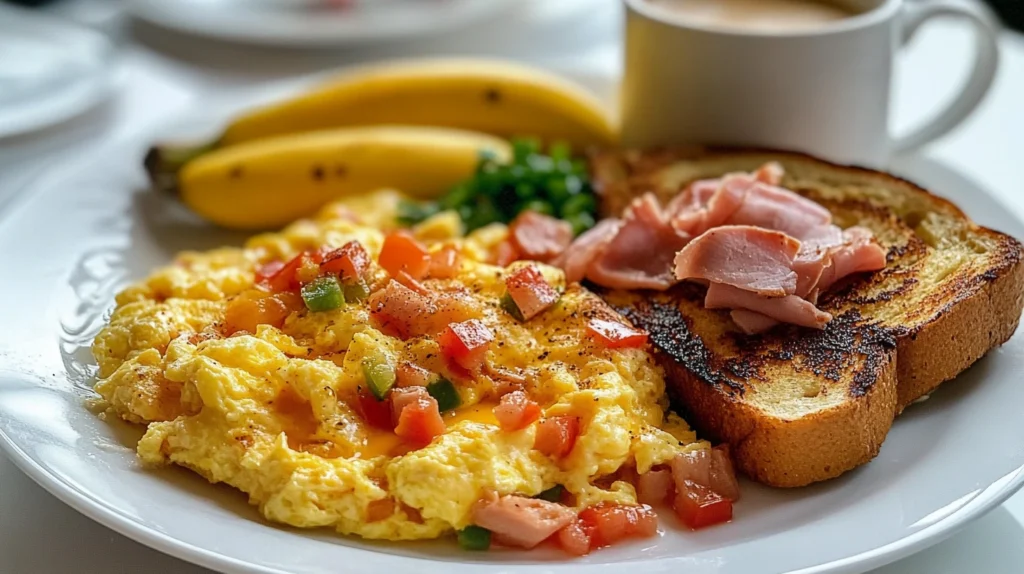 Cuban Breakfast