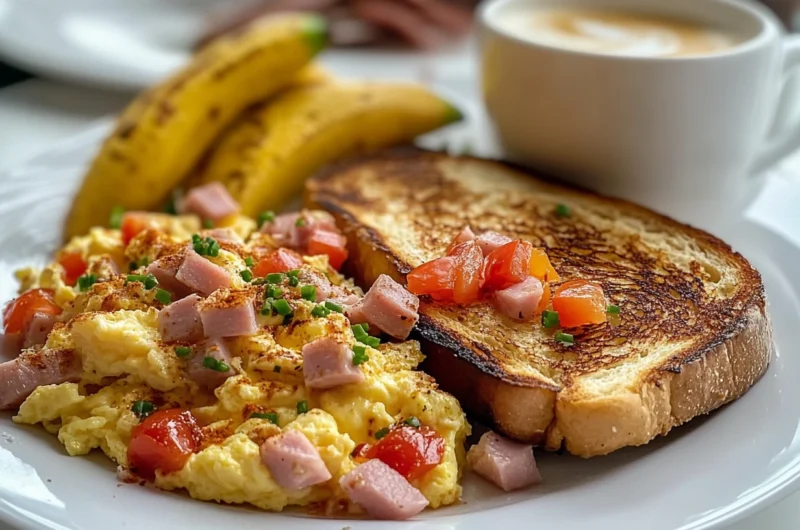 Classic Cuban Breakfast Recipe