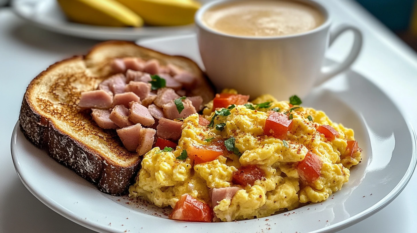 Cuban Breakfast