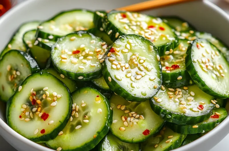 Din Tai Fung Cucumber Salad Recipe