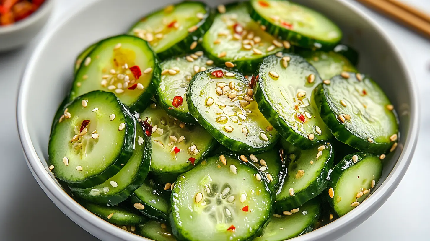 Din Tai Fung Cucumber Salad Recipe