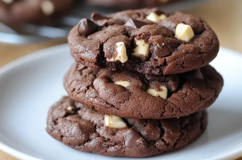 Double Chunk Chocolate Cookies Recipe