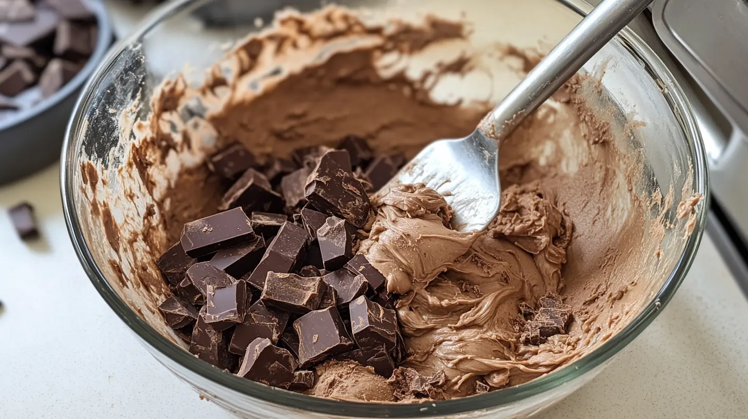 Fold in the Chocolate Chunksn