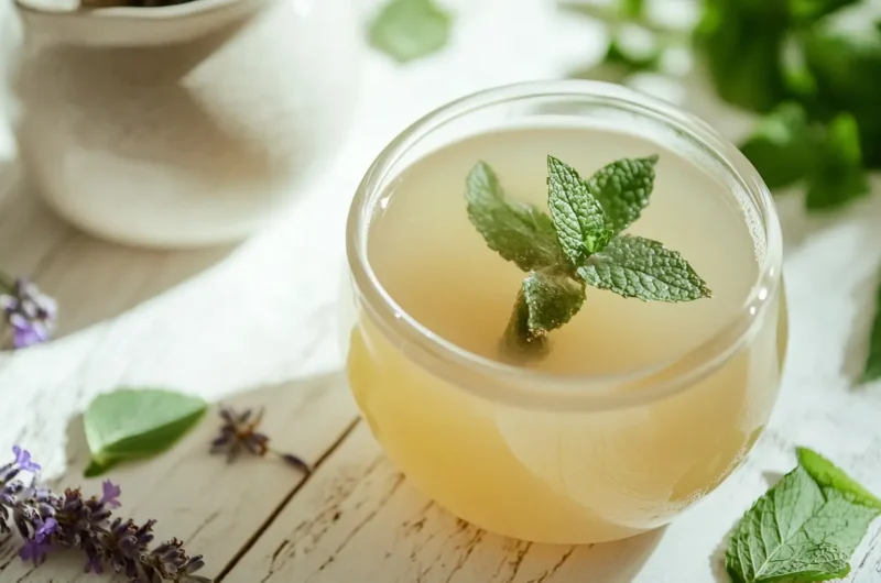 Homemade Herbal Cordial Recipe