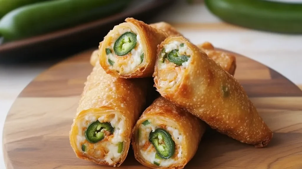 Jalapeño Popper Egg Rolls article