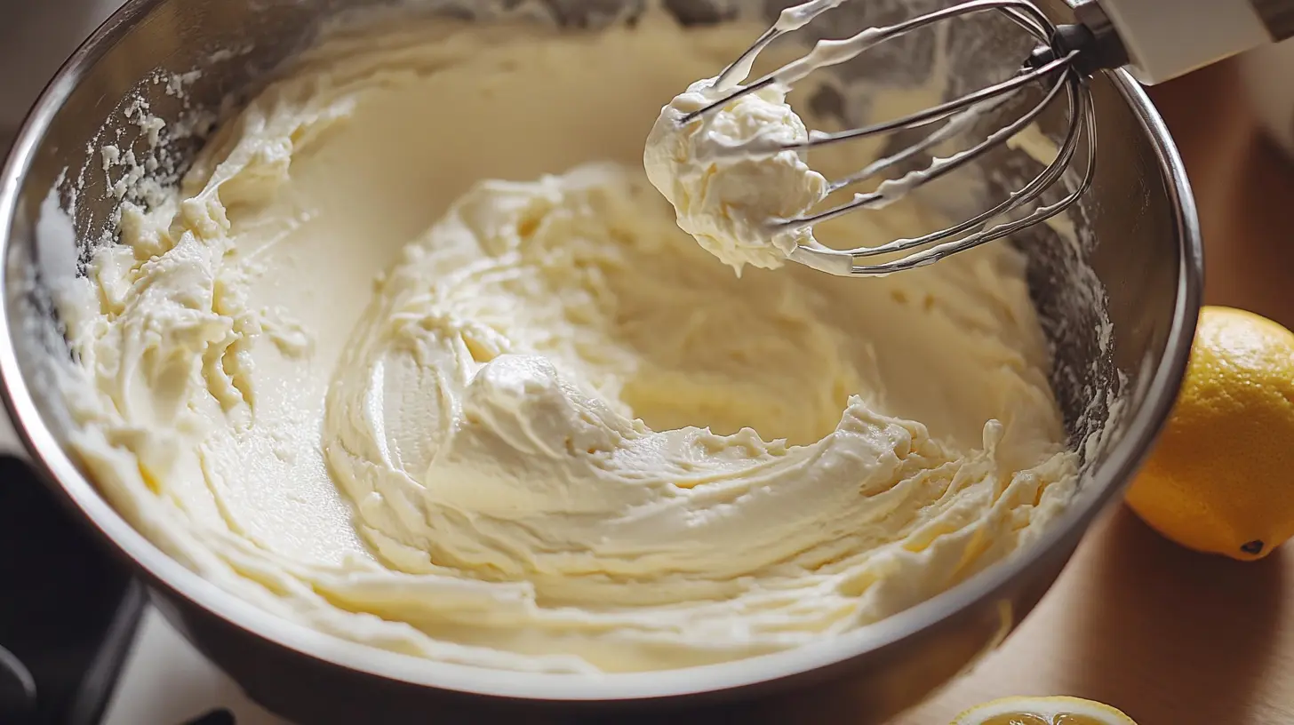 Make the Cheesecake Filling