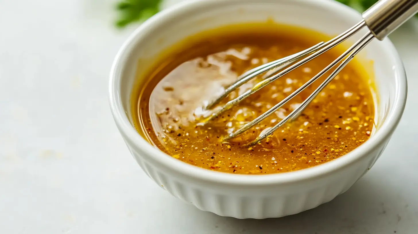 Make the Dressing