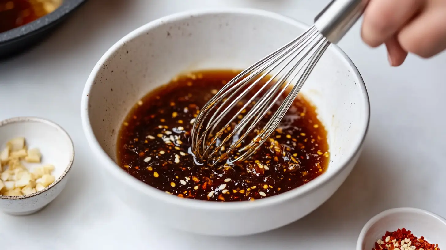 Make the Dressing