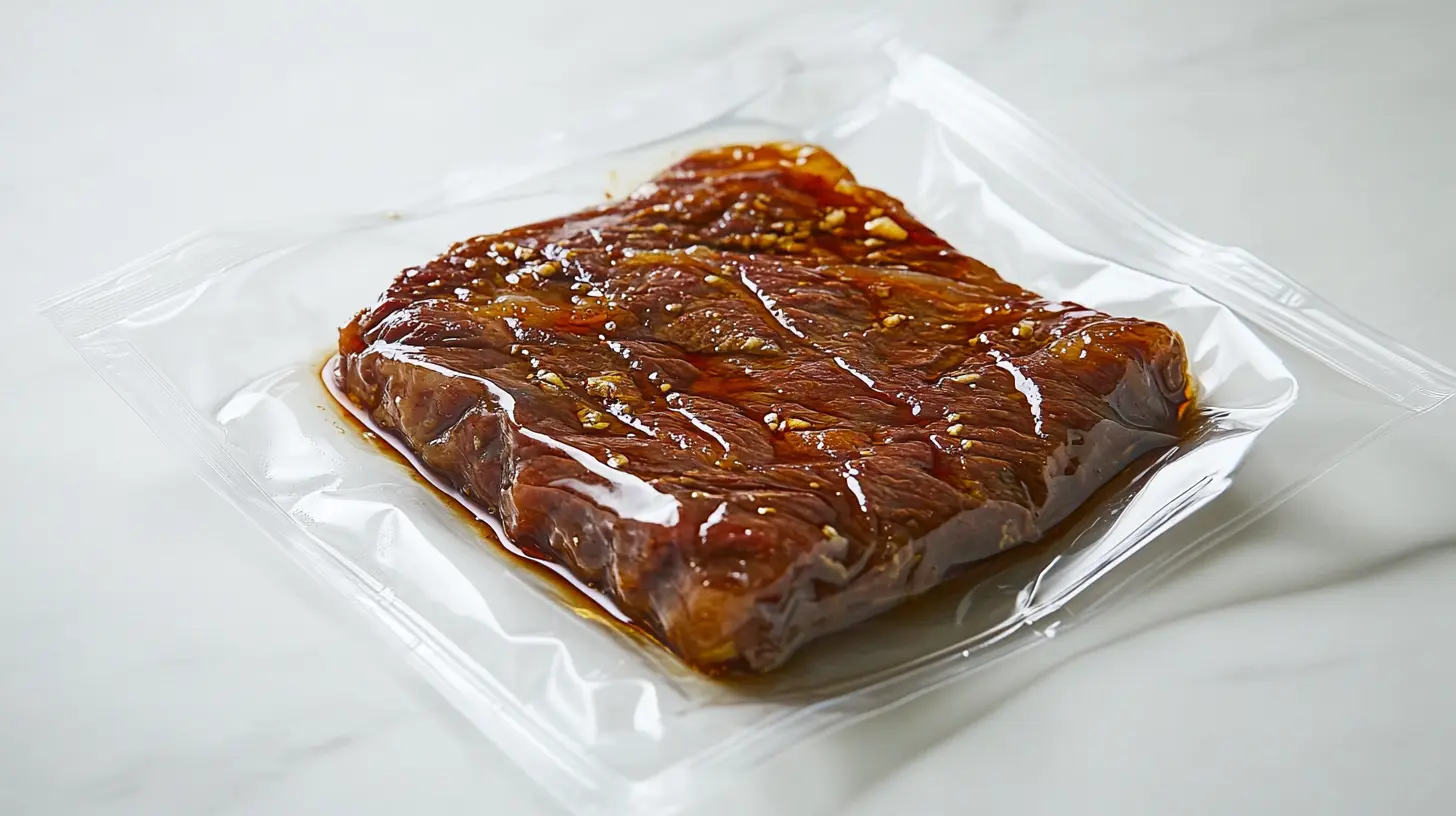 Marinate the Steak