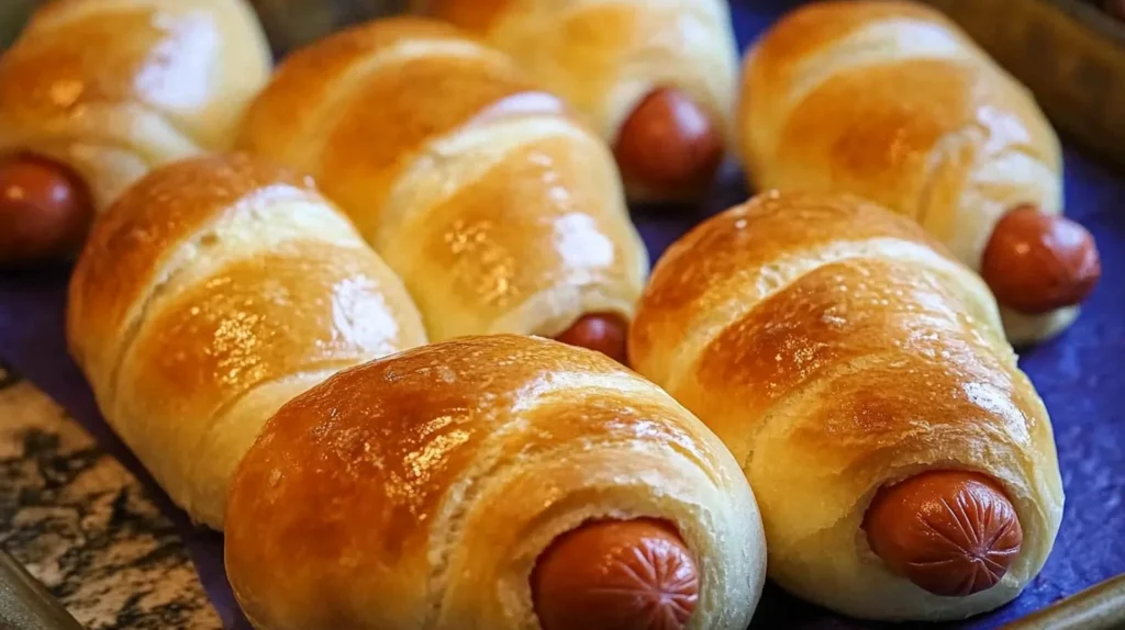 Mini Hot Dog Rolls