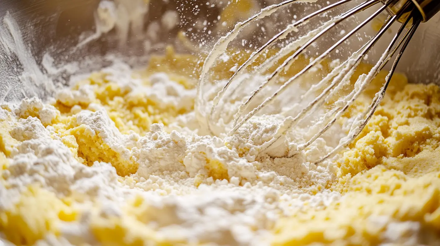 Mix the Dry Ingredients