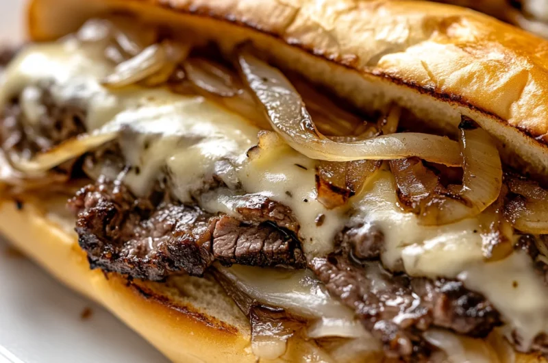 Philly Cheesesteak Recipe