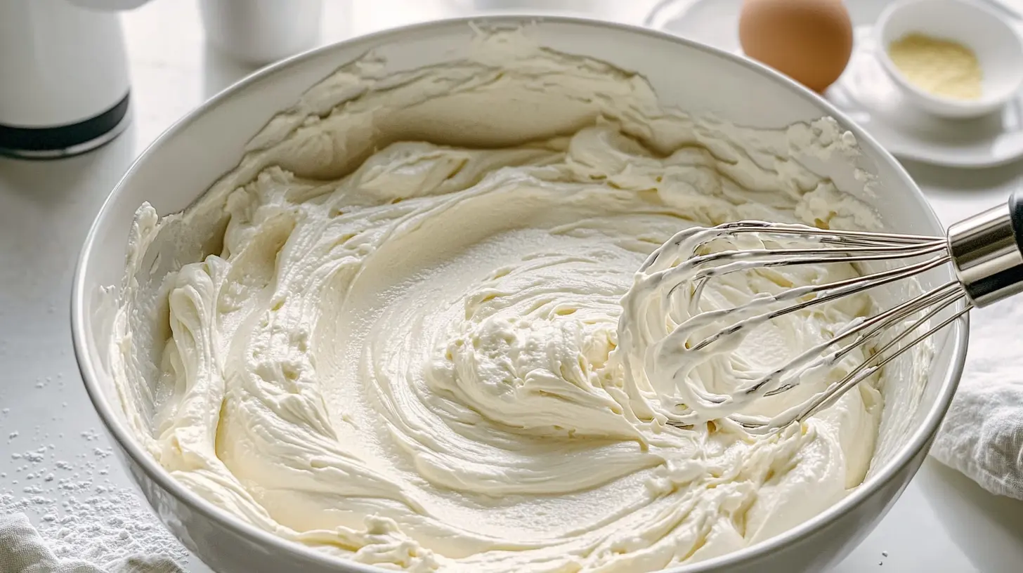 Prepare the Cheesecake Batter