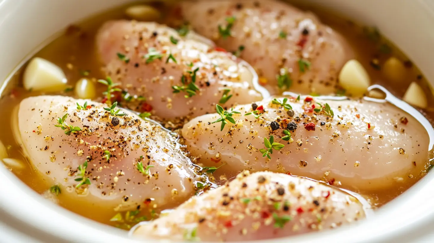 Prepare the Chicken & Sauce