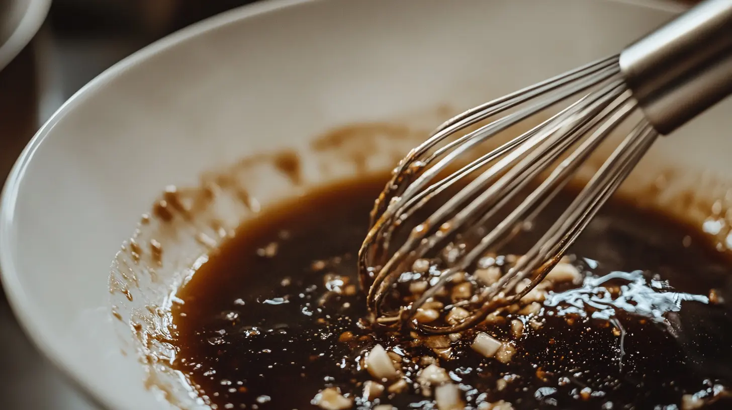 Prepare the Marinade