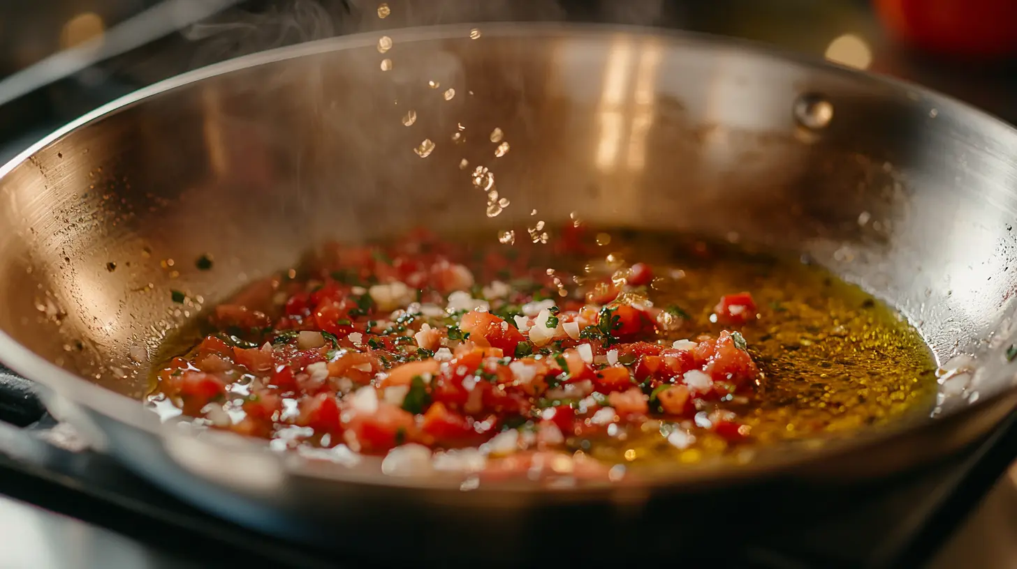 Prepare the Sauce