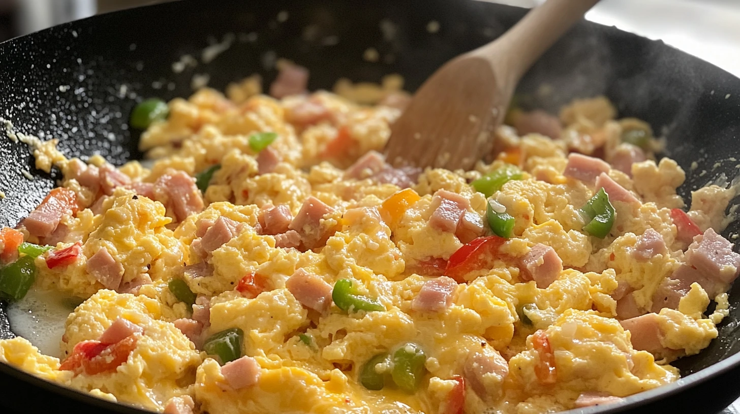 Prepare the Scrambled Eggs