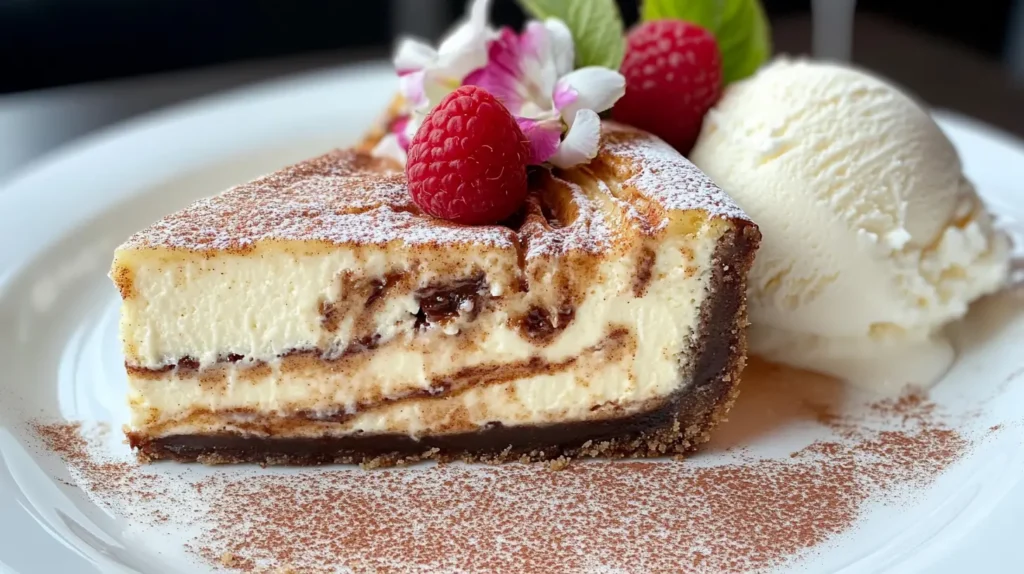 Cinnamon Roll Cheesecake You’ll Love Baking Today 5 Presentation Ideas 7