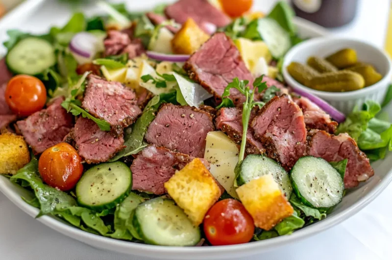 Corned Beef Lunch Meat Salad Recipe