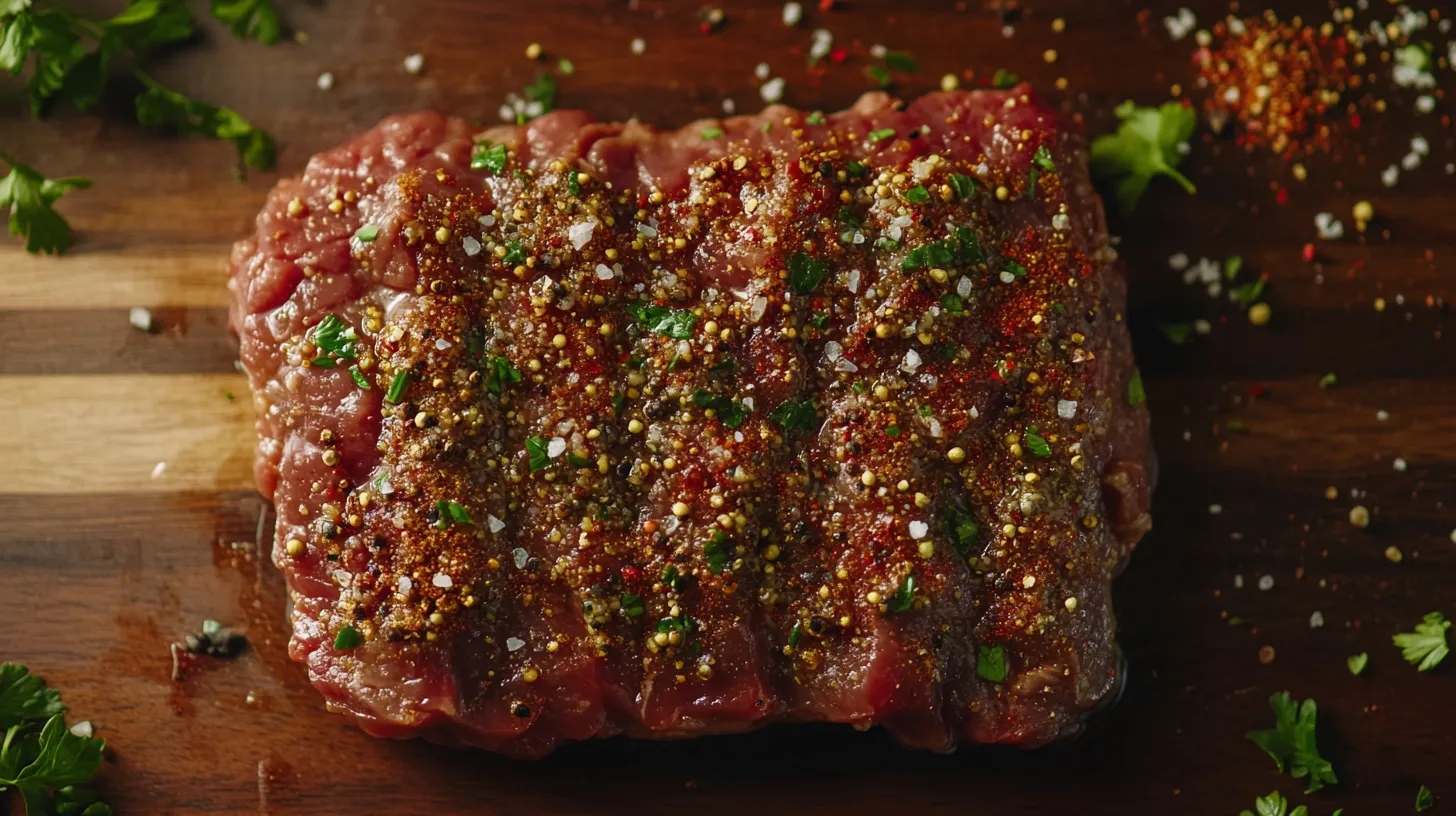 Season the Steak