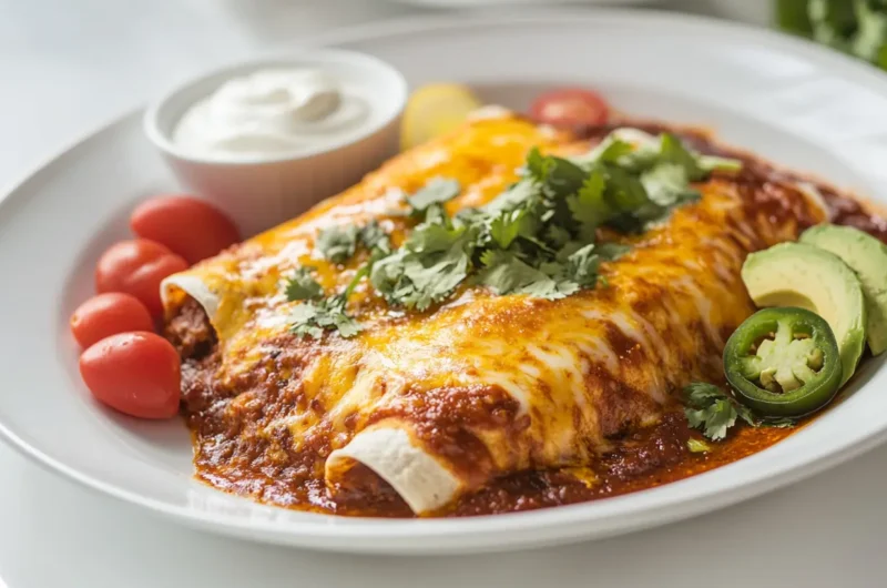 Tex-Mex Cheese Enchiladas Recipe