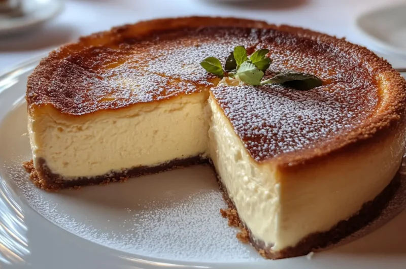 The Most Popular Cheesecake Recipe