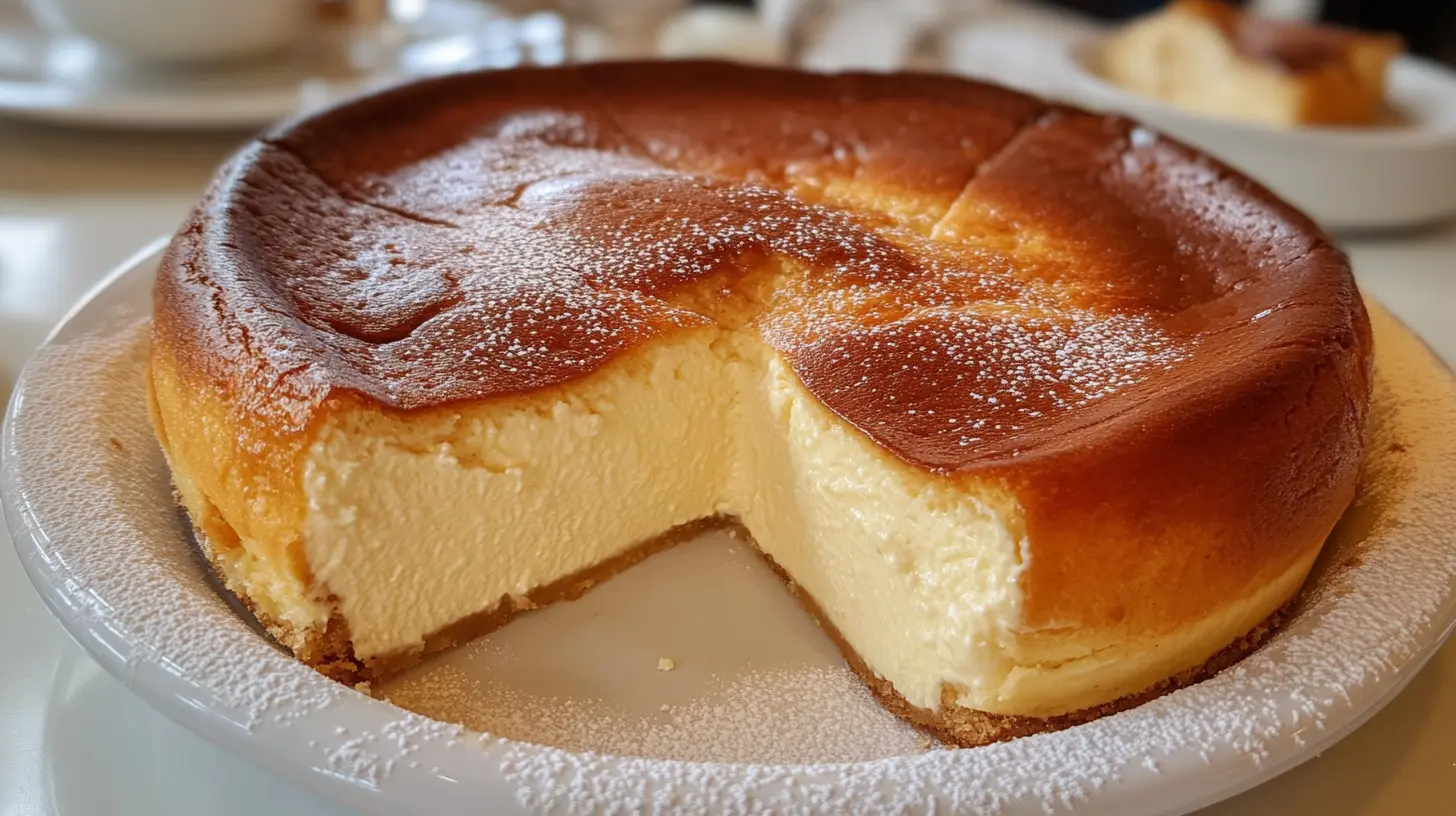 The Most Popular Cheesecake